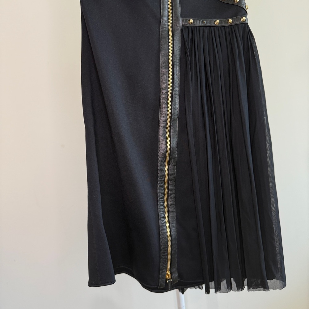 RARE authentic vintage Versace black dress S/S 2012. - Picture 7 of 15